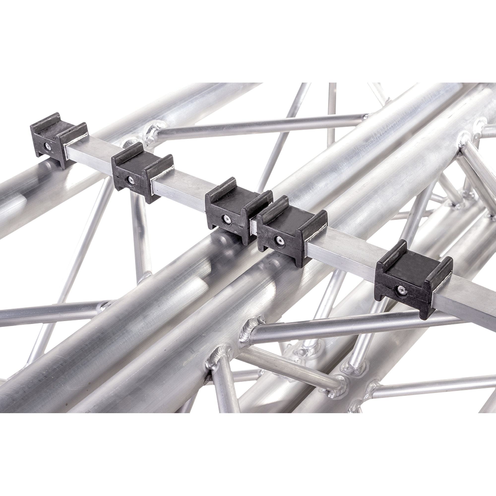 SHOWGEAR Truss Carrier for Pro-30 Aluminium with black rubber Alluminio con gomma nera