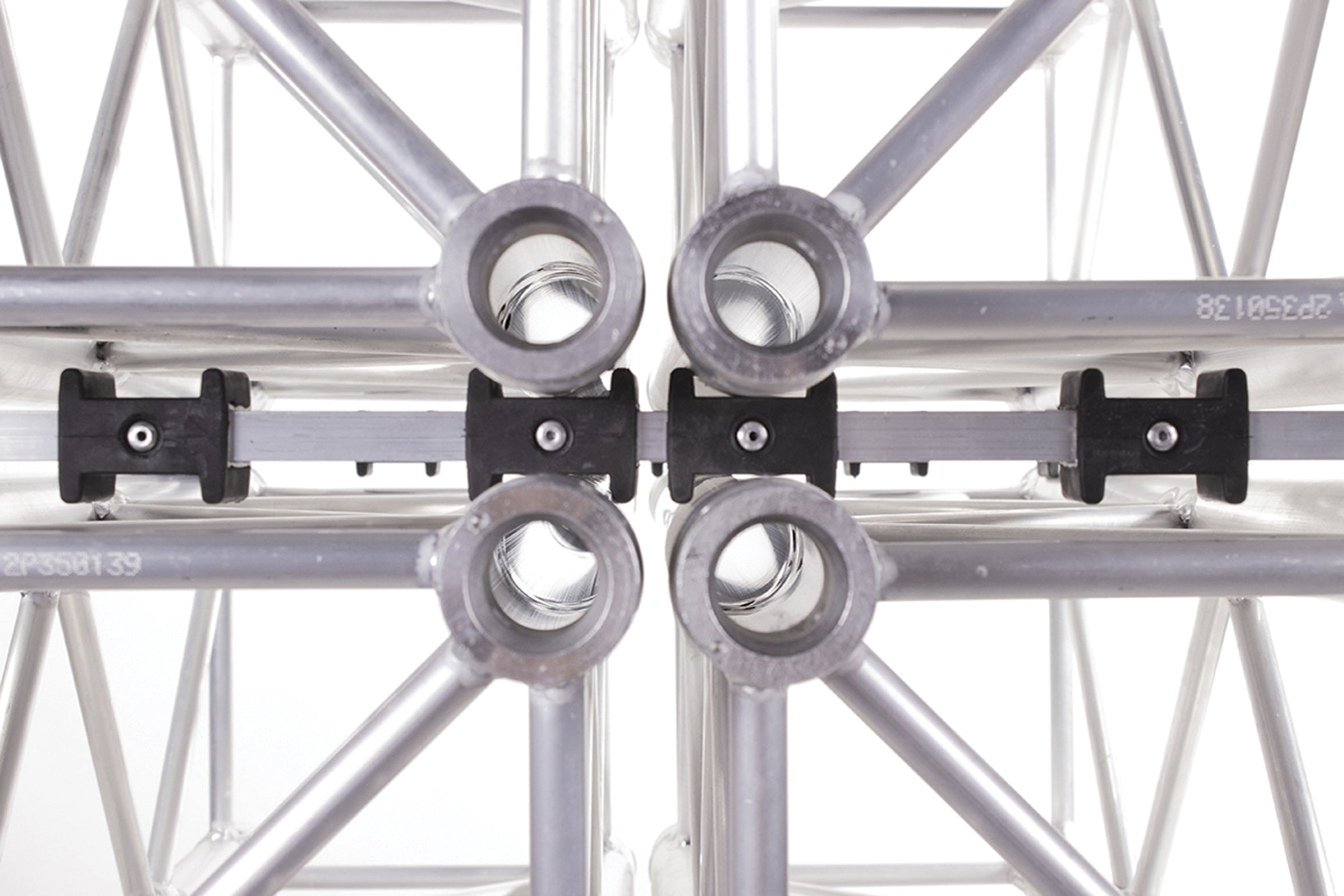 SHOWGEAR Truss Carrier for Pro-30 Aluminium with black rubber Alluminio con gomma nera