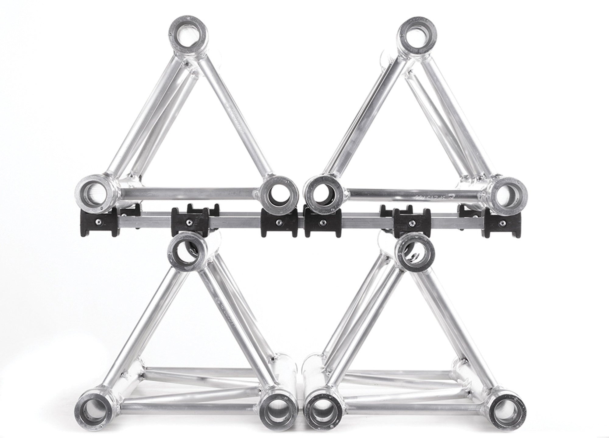 SHOWGEAR Truss Carrier for Pro-30 Aluminium with black rubber Alluminio con gomma nera