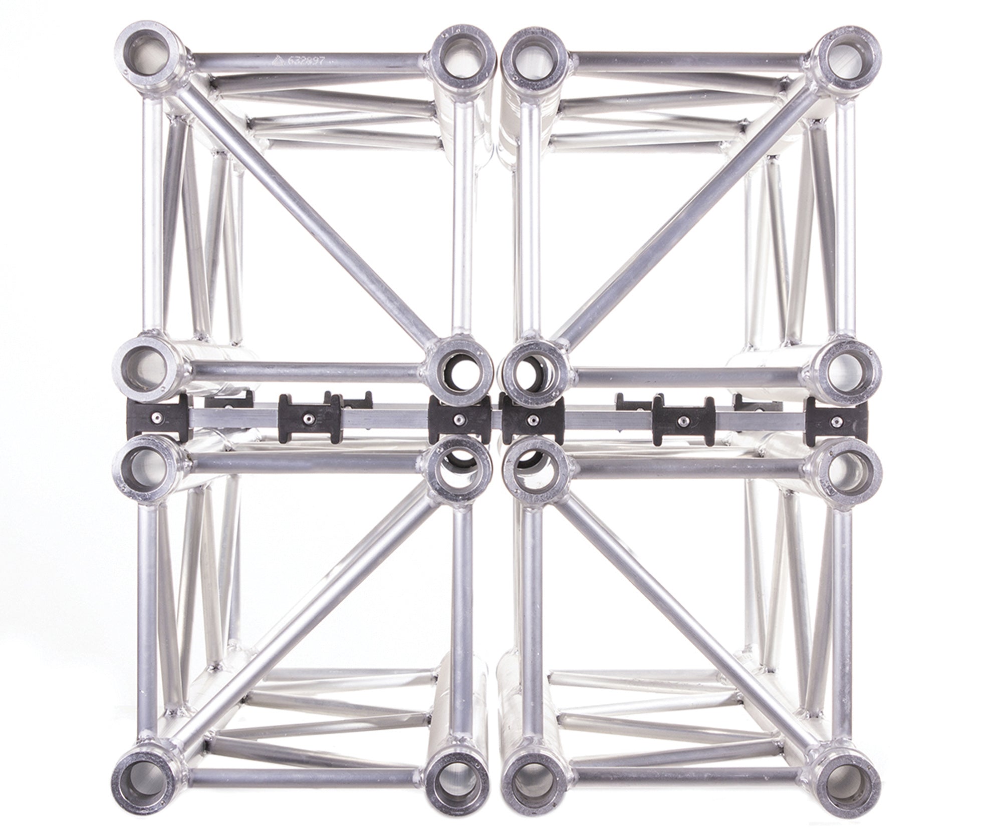 SHOWGEAR Truss Carrier for Pro-30 Aluminium with black rubber Alluminio con gomma nera