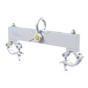 MILOS Ceiling Support with Shackle Gray 1 tonnellata - 290 - 400 mm - alluminio