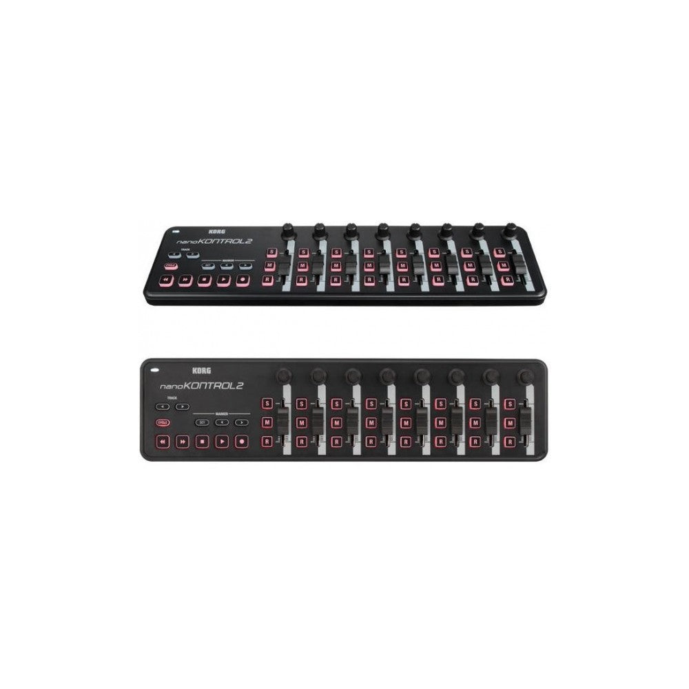 KORG NANO KONTROL2 BK MIDI CONTROLLER