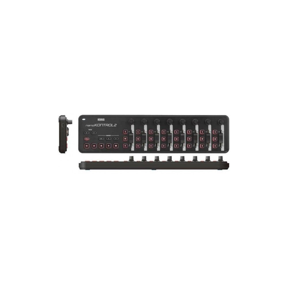 KORG NANO KONTROL2 BK MIDI CONTROLLER