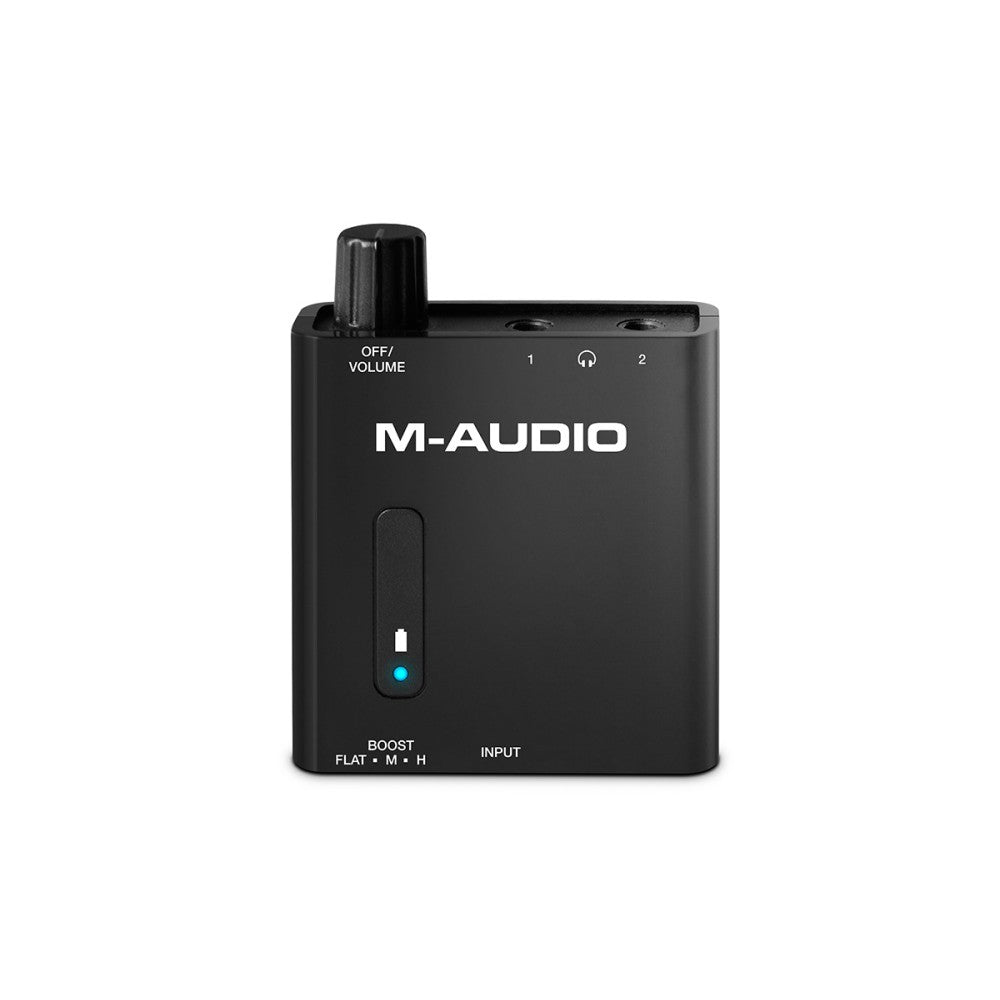 M-AUDIO BASS TRAVELER MINI AMPLIFICATORE PORTATILE PER CUFFIE 2 OUT