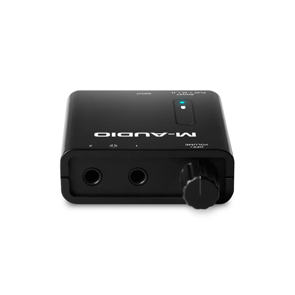 M-AUDIO BASS TRAVELER MINI AMPLIFICATORE PORTATILE PER CUFFIE 2 OUT