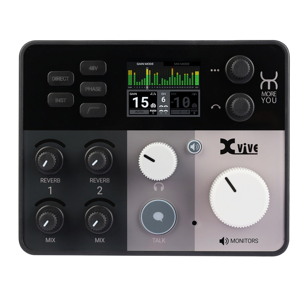 Xvive MOREYOU HUB  - Interfaccia audio USB espandibile