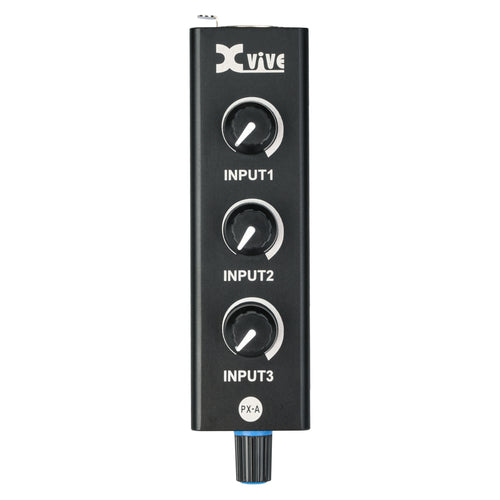 Xvive PX-A - Individual Headphone Amplifier/Mixer