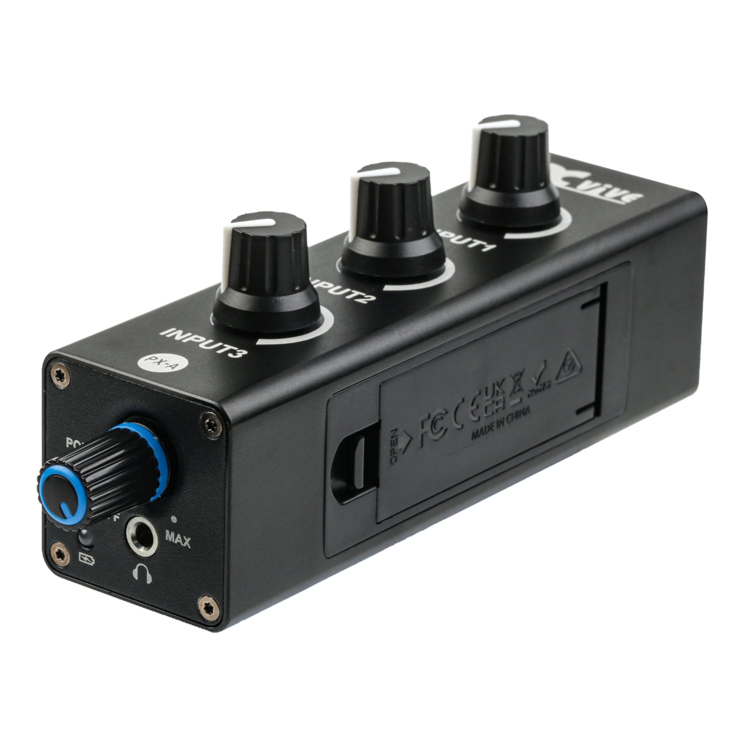 Xvive PX-A - Mixer/Ampli per cuffia individuale