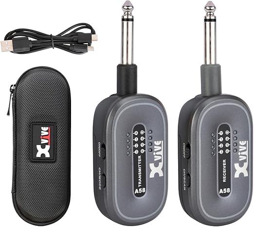 Xvive A58 - Sistema wireless digitale per strumento