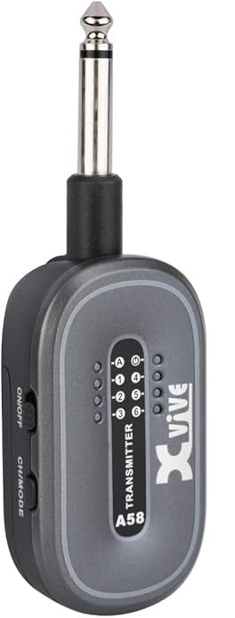 Xvive A58 - Sistema wireless digitale per strumento