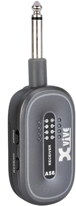 Xvive A58 - Sistema wireless digitale per strumento