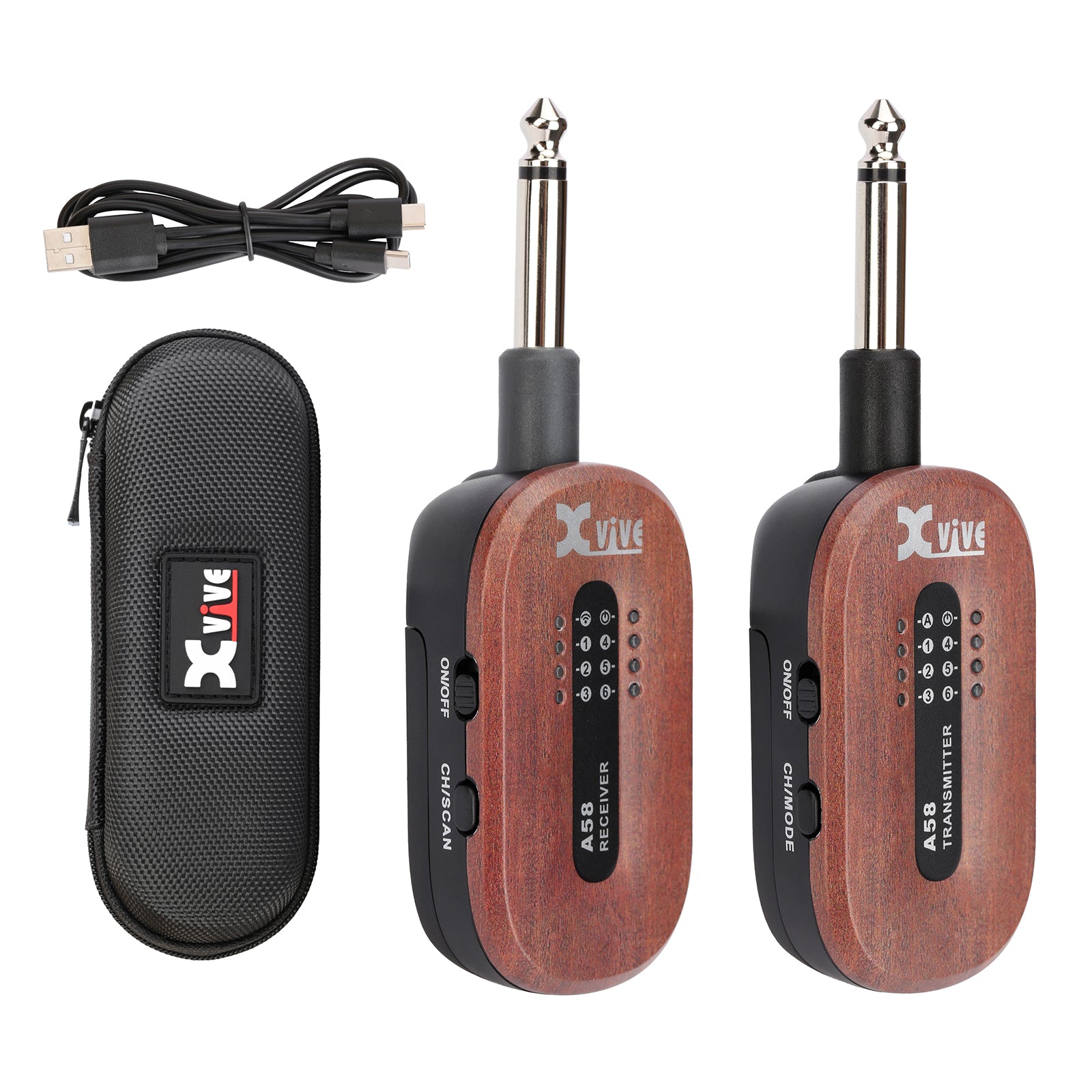 Xvive A58-MAHOGANY
