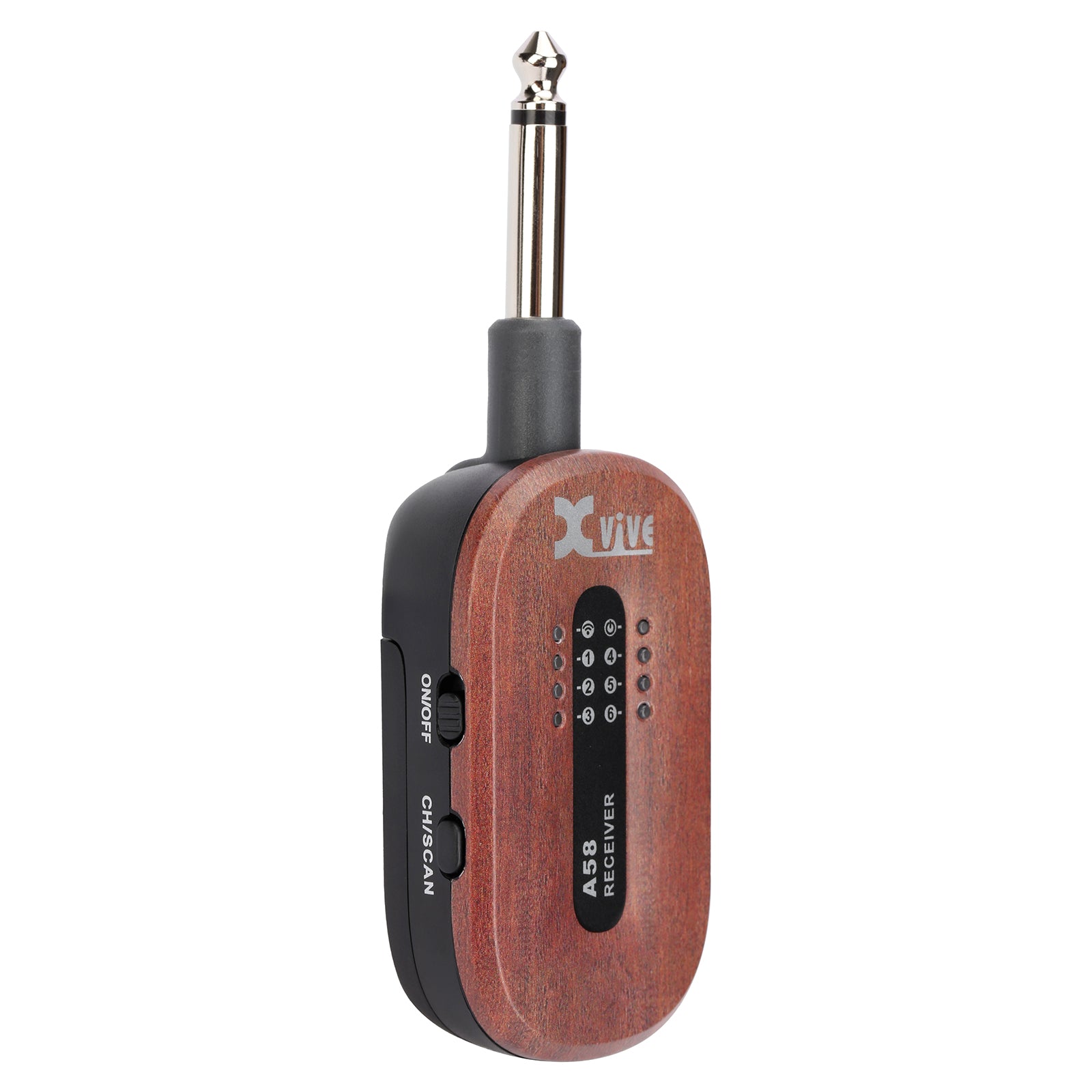 Xvive A58-MAHOGANY