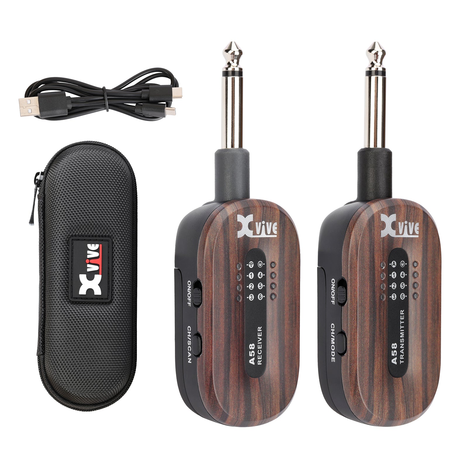 Xvive A58-ROSEWOOD