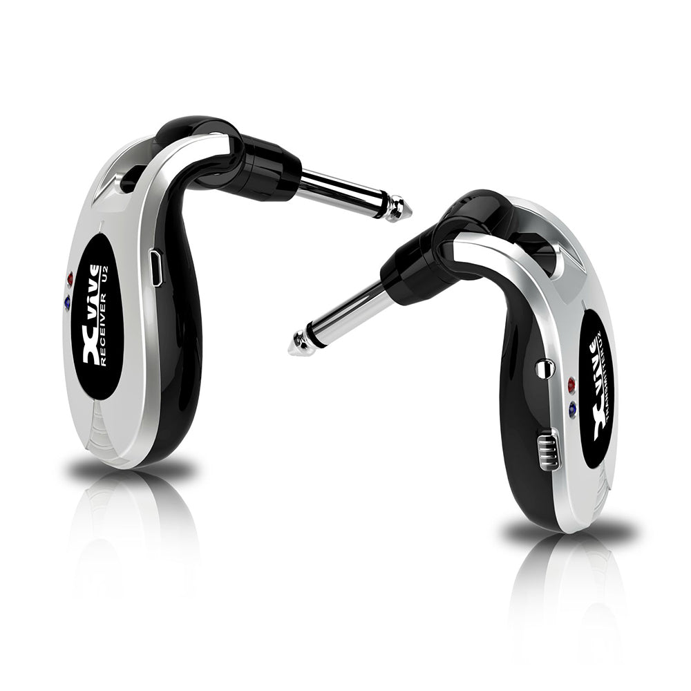 Xvive U2 GUITAR Sistema wireless digitale - argento metallizzato