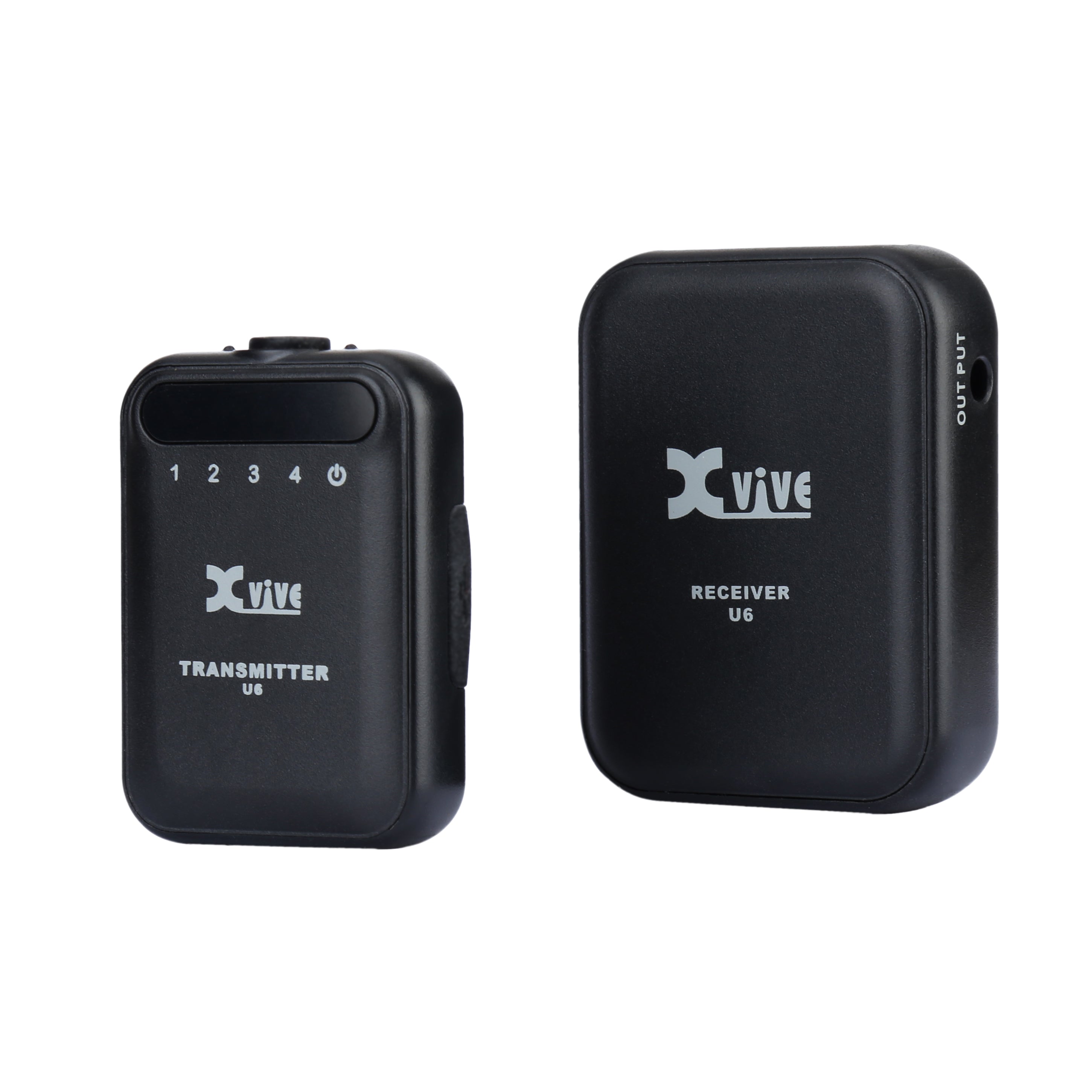 Xvive U6 COMPACT WIRELESS MIC SYSTEM - Sistema microfonico wireless digitale a capsula integrata