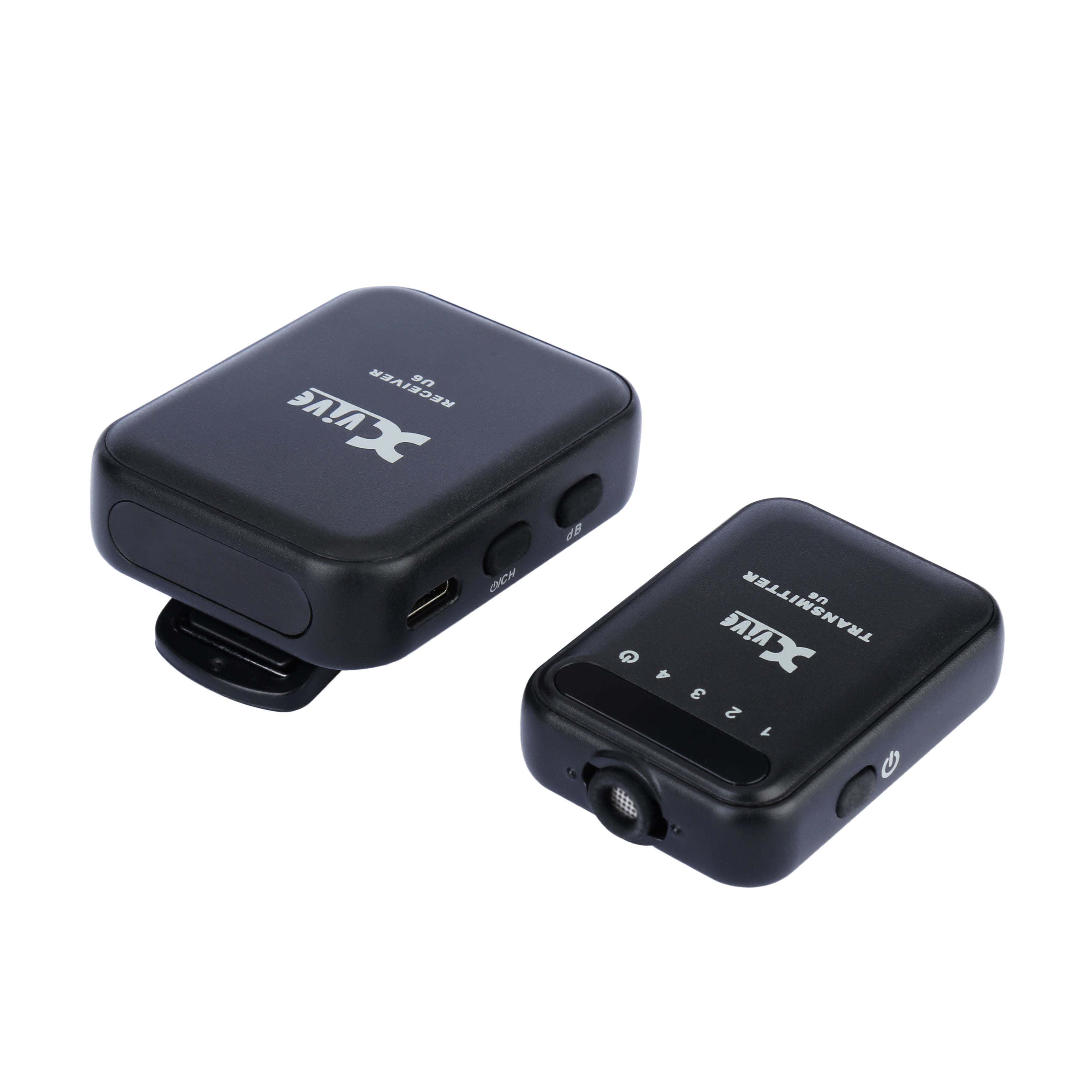 Xvive U6 COMPACT WIRELESS MIC SYSTEM - Sistema microfonico wireless digitale a capsula integrata