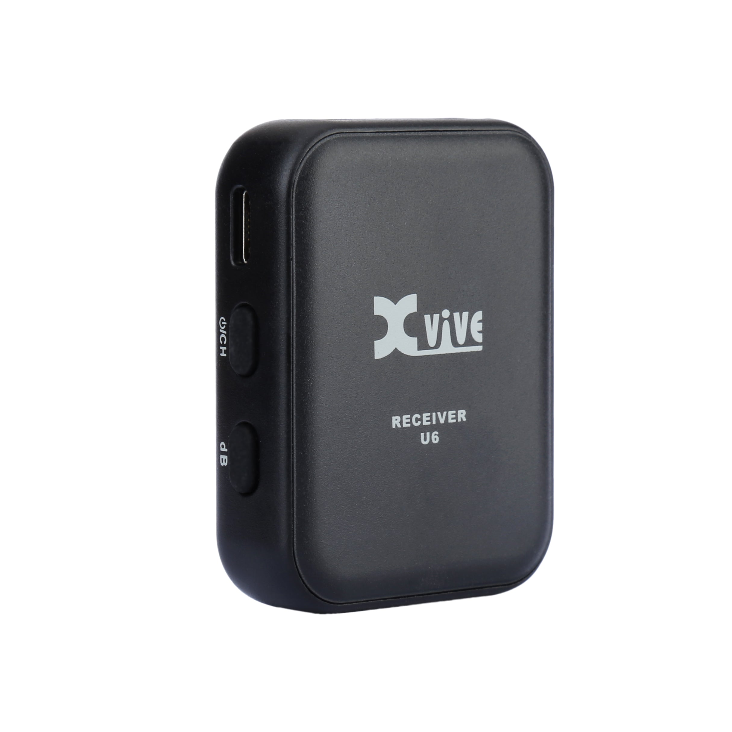 Xvive U6 COMPACT WIRELESS MIC SYSTEM - Sistema microfonico wireless digitale a capsula integrata