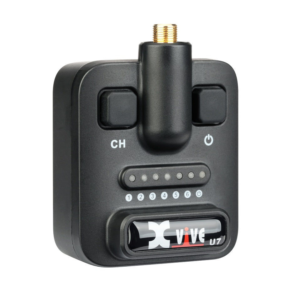 Xvive U7  - Sistema microfonico wireless digitale per strumenti a fiato (ottoni)
