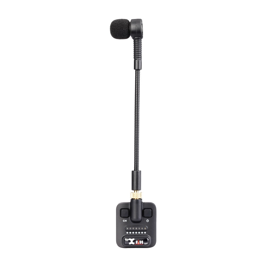 Xvive U7  - Sistema microfonico wireless digitale per strumenti a fiato (ottoni)