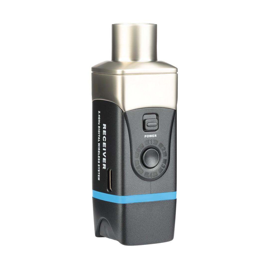 Xvive U7  - Sistema microfonico wireless digitale per strumenti a fiato (ottoni)