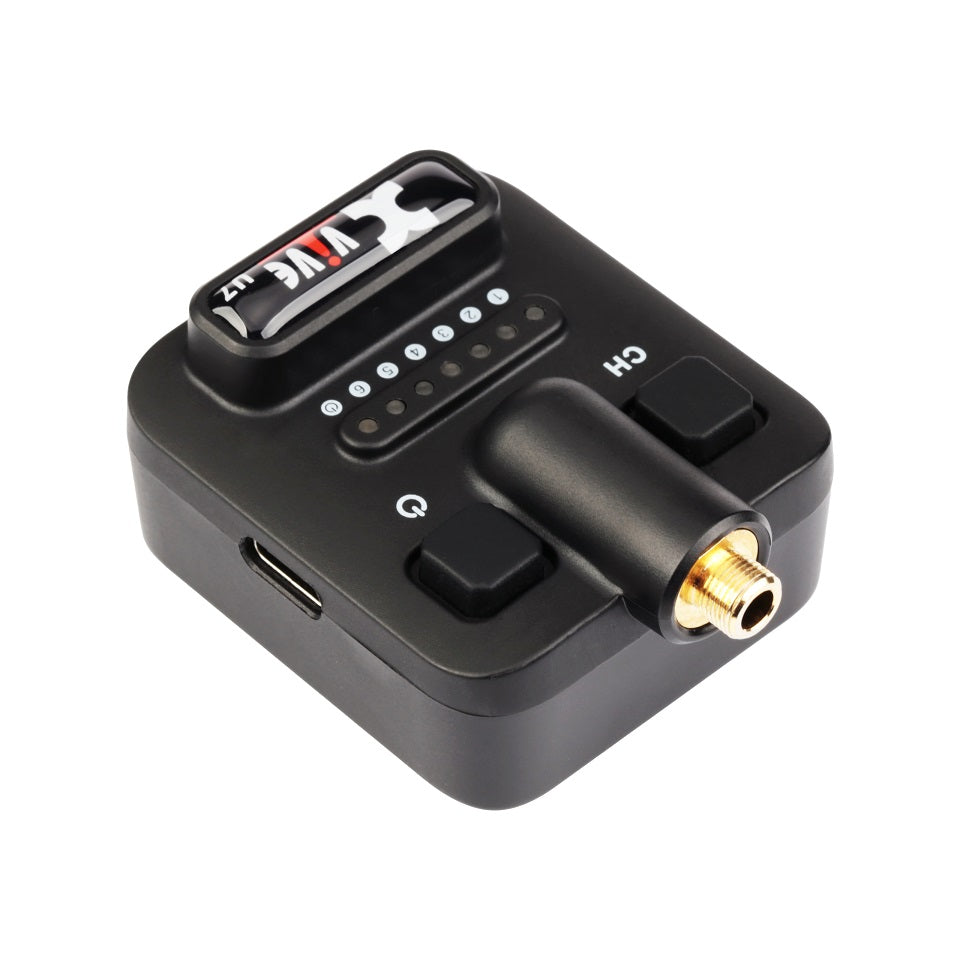 Xvive U7  - Sistema microfonico wireless digitale per strumenti a fiato (ottoni)