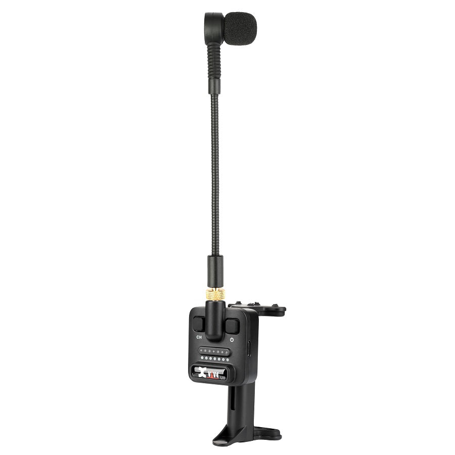 Xvive U8  - Sistema microfonico wireless digitale per chitarre acustiche