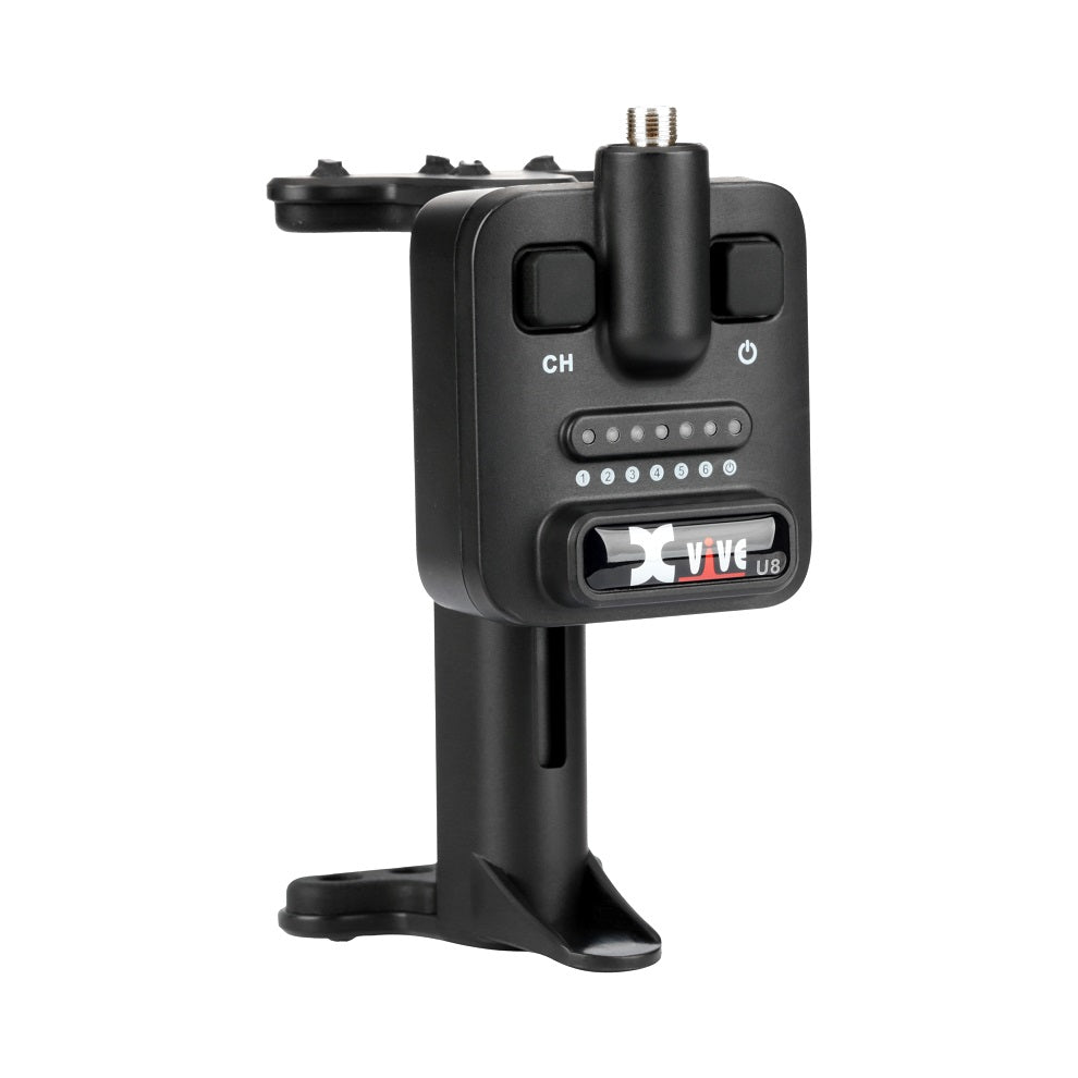 Xvive U8  - Sistema microfonico wireless digitale per chitarre acustiche