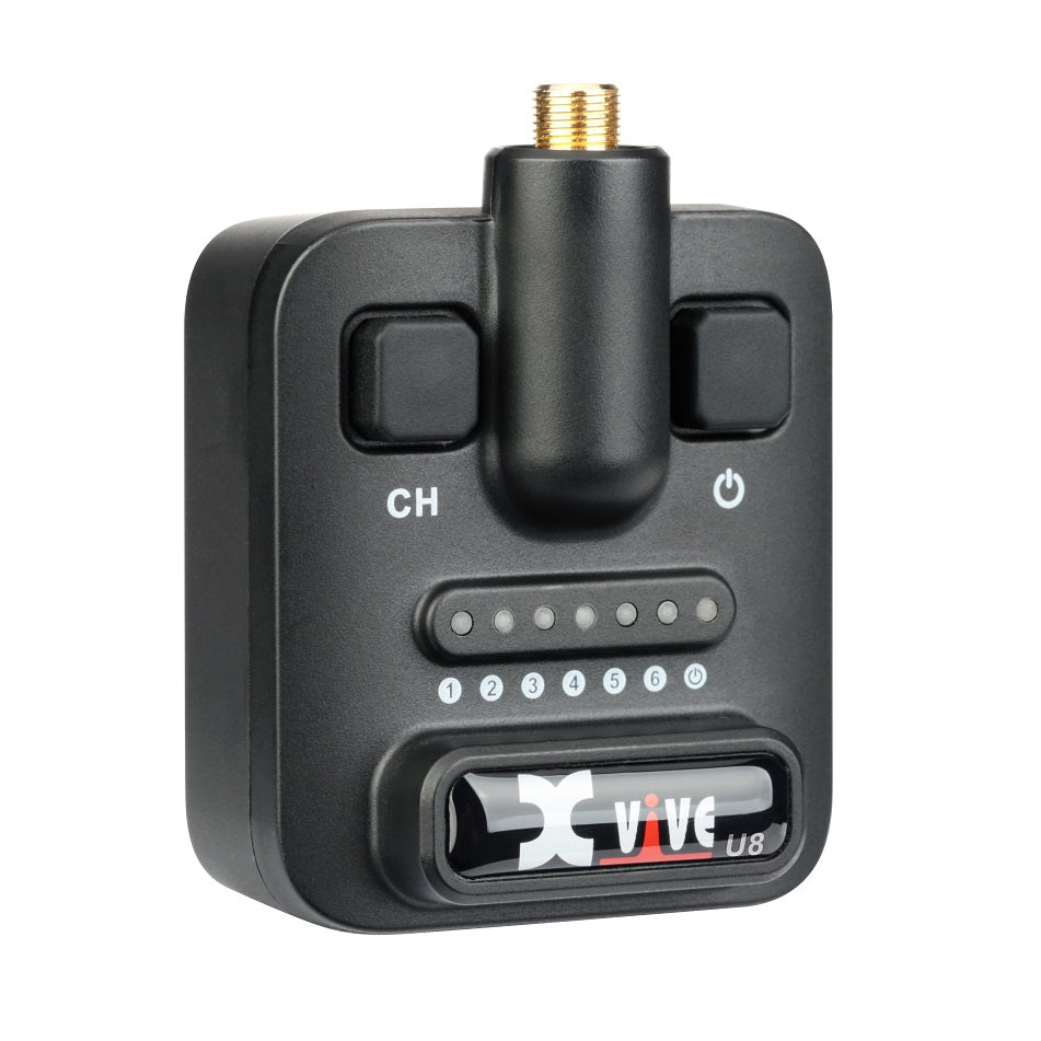 Xvive U8  - Sistema microfonico wireless digitale per chitarre acustiche