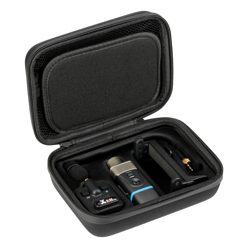 Xvive U8  - Sistema microfonico wireless digitale per chitarre acustiche