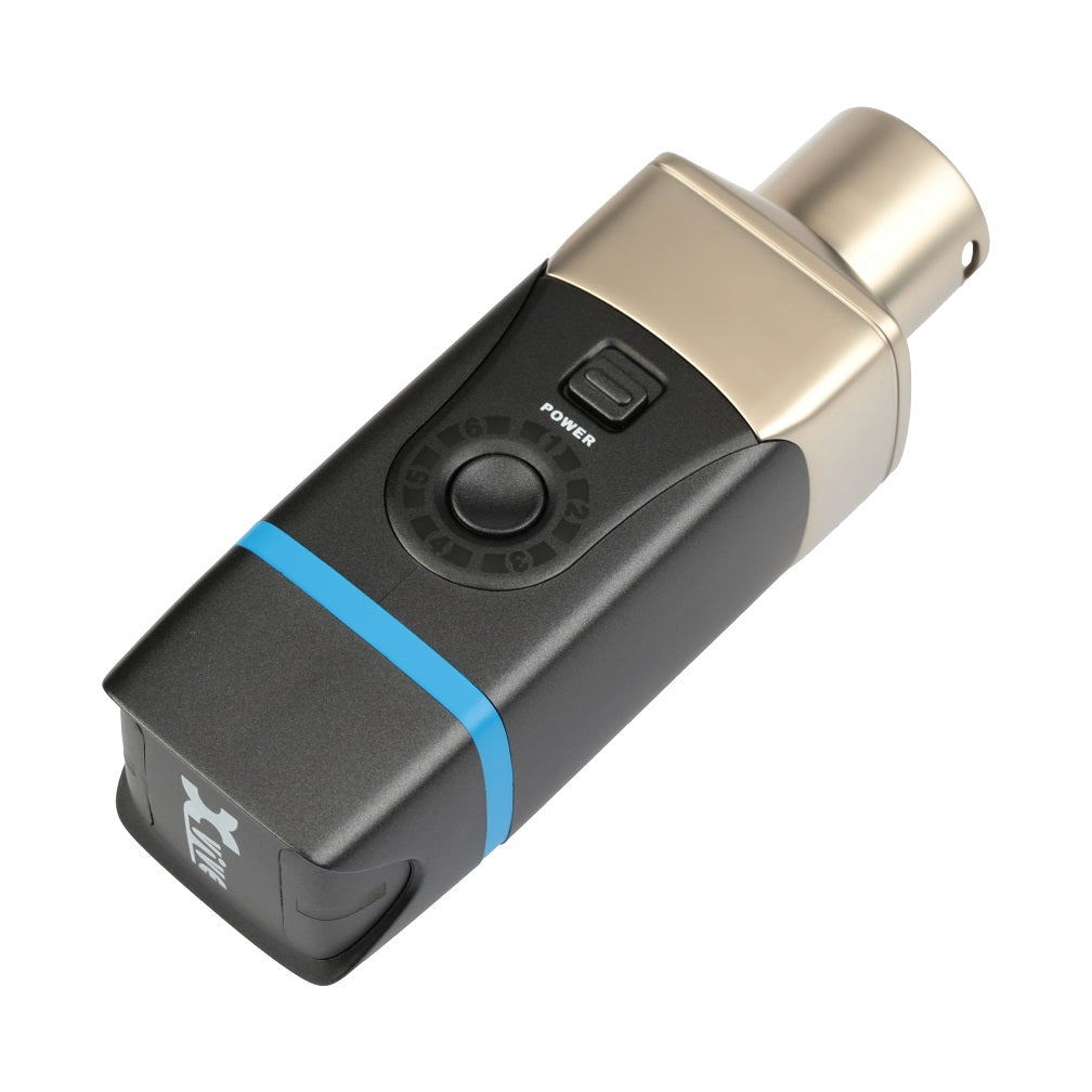 Xvive U9 - Sistema microfonico wireless digitale per violini/viole