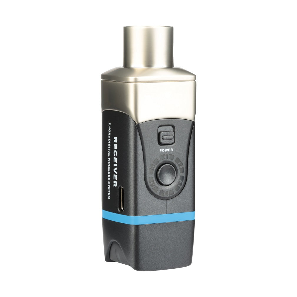 Xvive U9 - Sistema microfonico wireless digitale per violini/viole