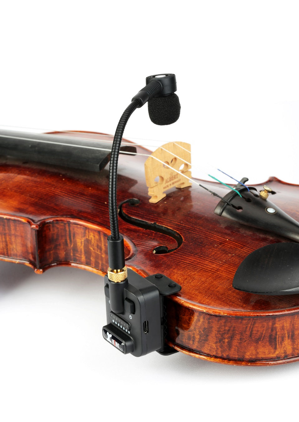 Xvive U9 - Sistema microfonico wireless digitale per violini/viole