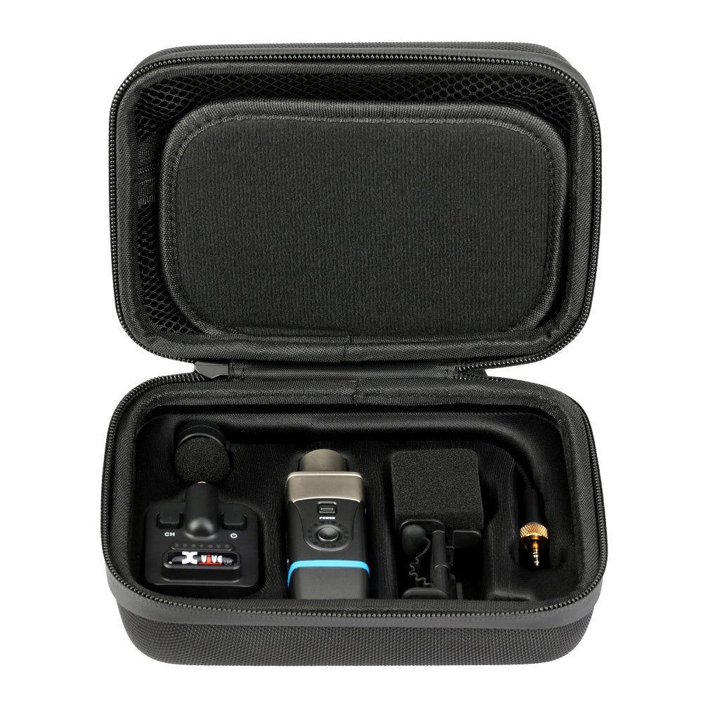 Xvive U9 - Sistema microfonico wireless digitale per violini/viole