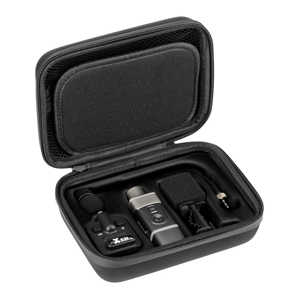 Xvive U9 - Sistema microfonico wireless digitale per violini/viole