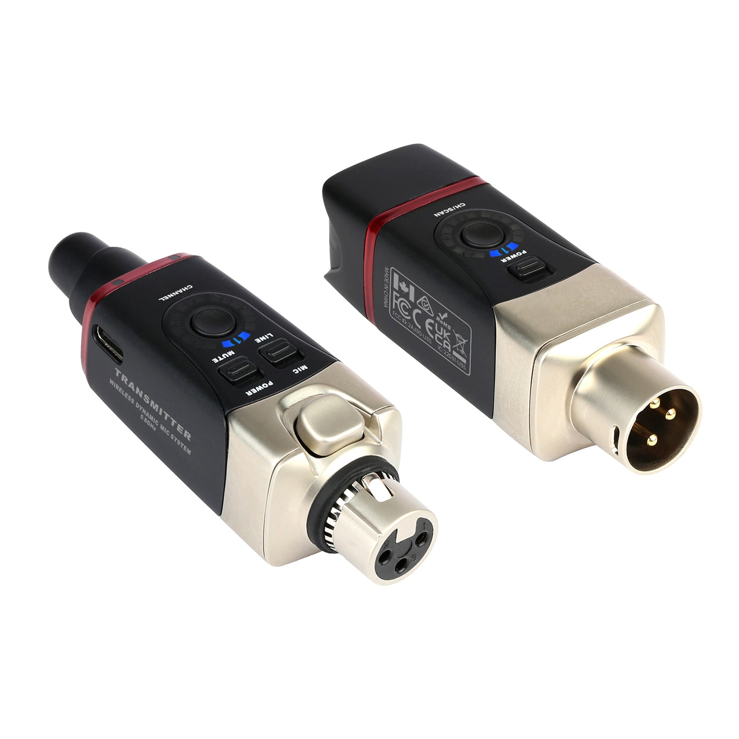 Xvive U35 DYNAMIC MIC - Sistema wireless digitale per microfono dinamico 5.8Ghz