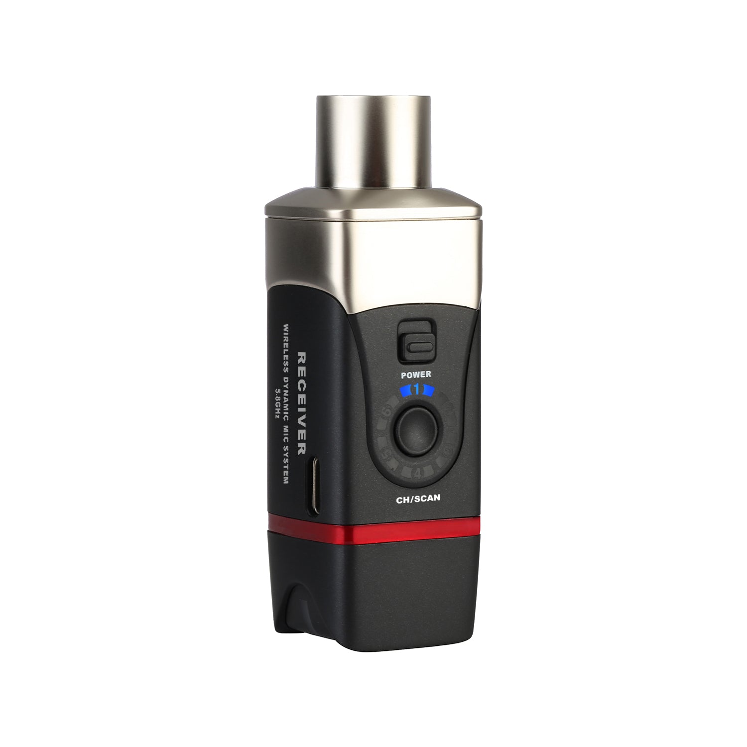 Xvive U35 DYNAMIC MIC - Sistema wireless digitale per microfono dinamico 5.8Ghz
