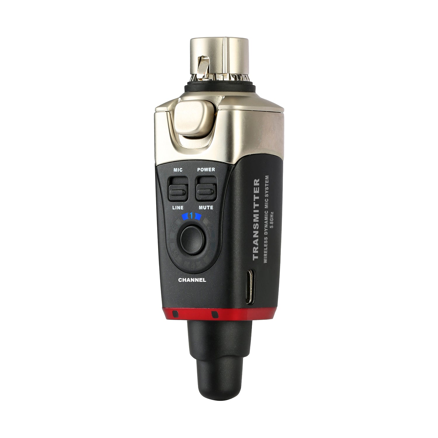 Xvive U35 DYNAMIC MIC - Sistema wireless digitale per microfono dinamico 5.8Ghz