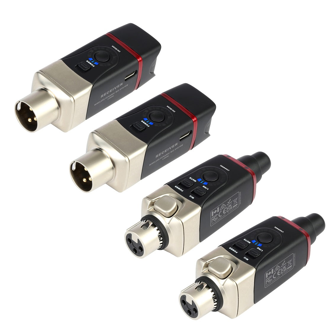 Xvive U35D - Sistema connessione stereo wireless con U35