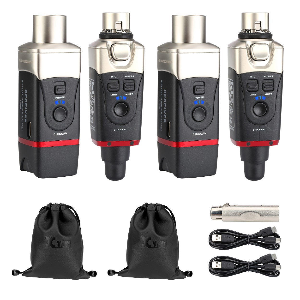 Xvive U35D - Sistema connessione stereo wireless con U35