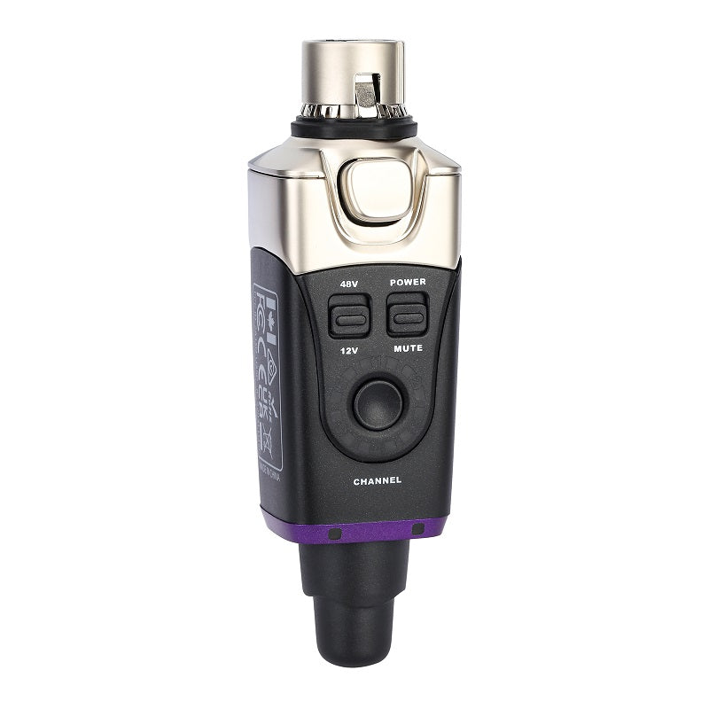 Xvive U35C CONDENSER MIC  - Sistema wireless digitale per microfono a condensatore 5,8Ghz