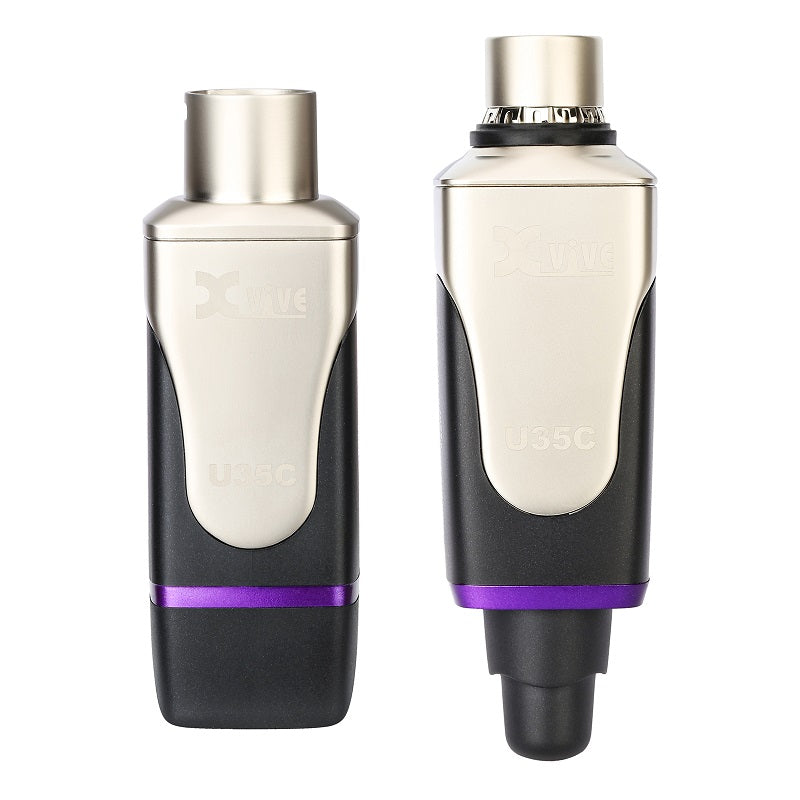 Xvive U35C CONDENSER MIC  - Sistema wireless digitale per microfono a condensatore 5,8Ghz