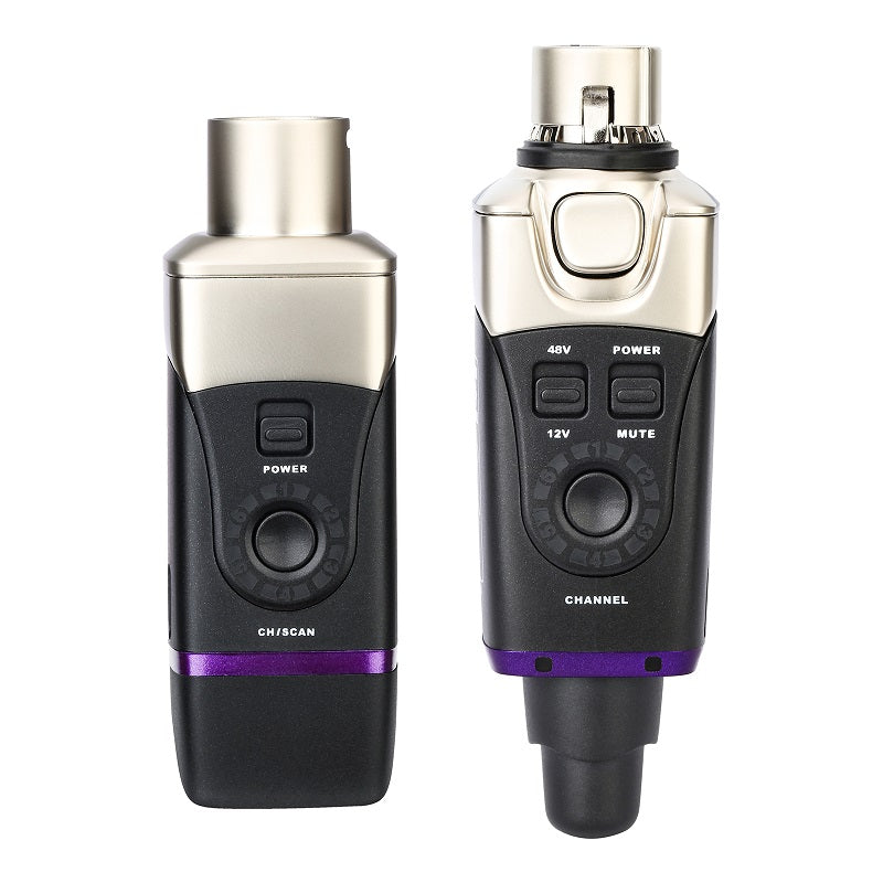 Xvive U35C CONDENSER MIC  - Sistema wireless digitale per microfono a condensatore 5,8Ghz