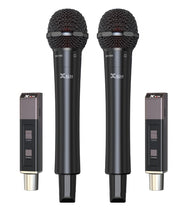 Xvive M5D - Sistema doppio microfono wireless Handheld a capsule intercambiabili