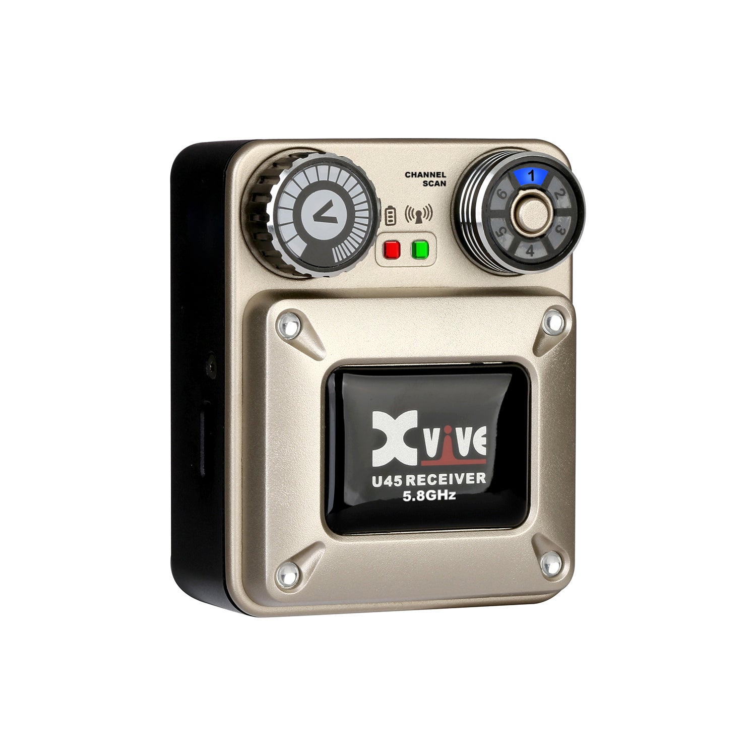 Xvive U45 IN-EAR MONITOR - Sistema monitor wireless digitale 5.8Ghz