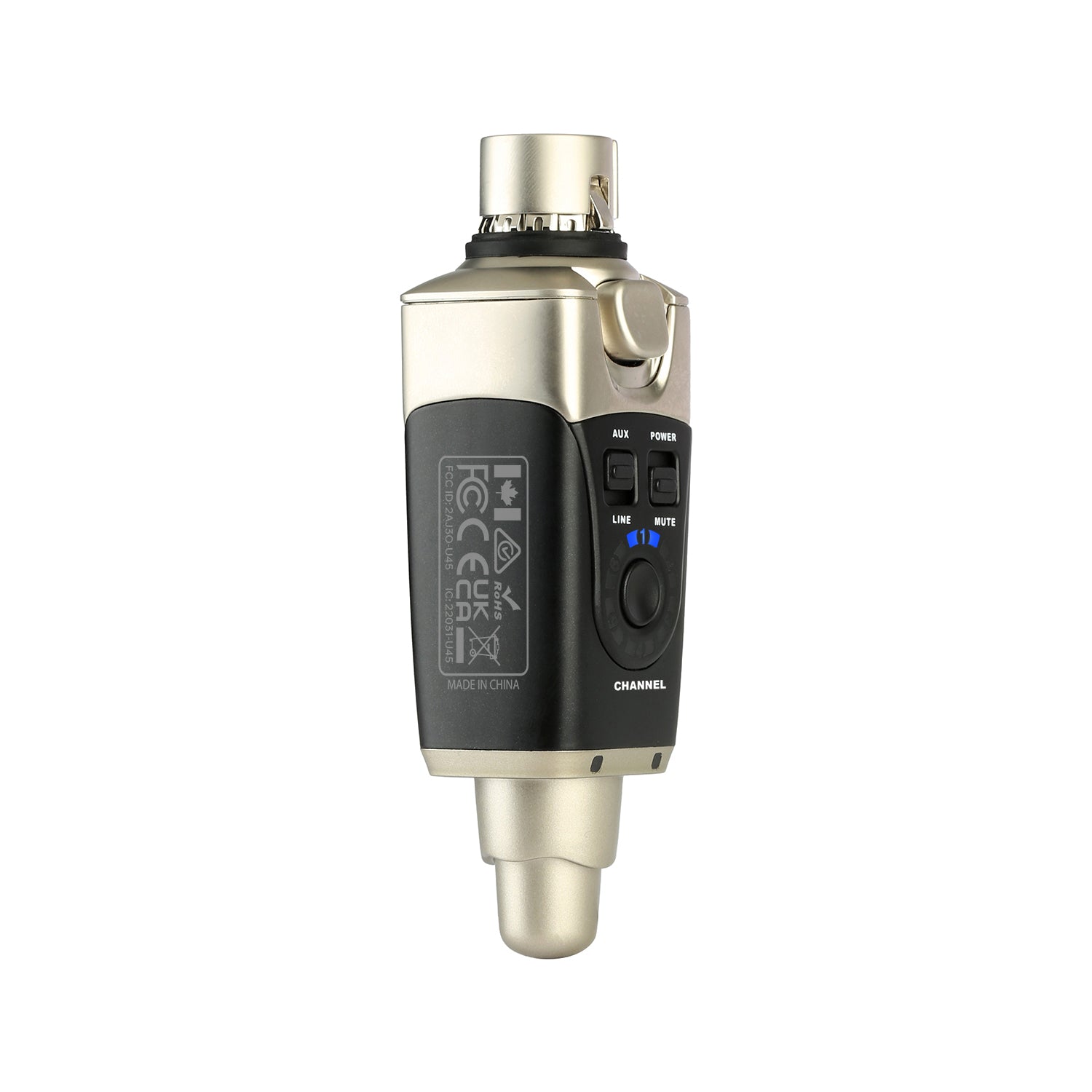Xvive U45 IN-EAR MONITOR - Sistema monitor wireless digitale 5.8Ghz