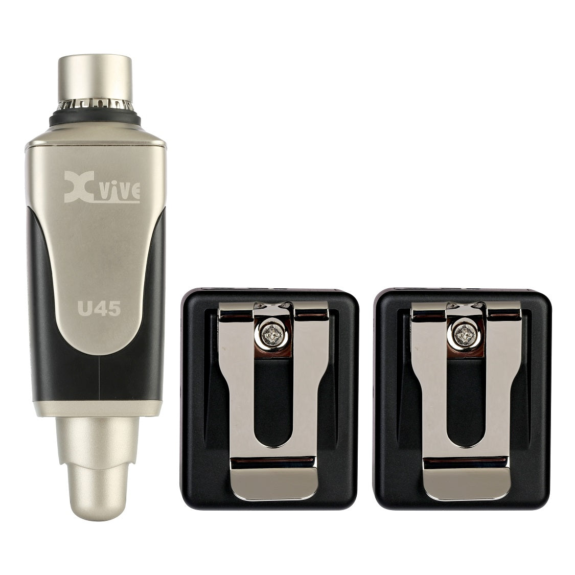 Xvive U45R2 IN-EAR MONITOR - Sistema monitor wireless digitale a 2 ricevitori