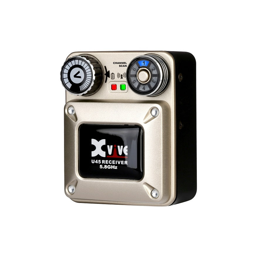 Xvive U45R2 IN-EAR MONITOR - Sistema monitor wireless digitale a 2 ricevitori