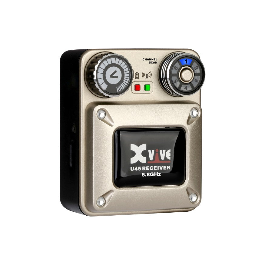 Xvive U45R2 IN-EAR MONITOR - Sistema monitor wireless digitale a 2 ricevitori