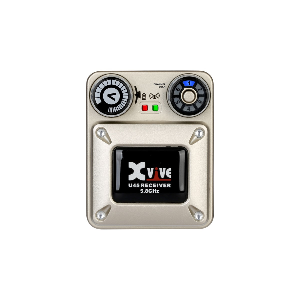 Xvive U45R4 IN-EAR MONITOR - Sistema monitor wireless digitale a 4 ricevitori